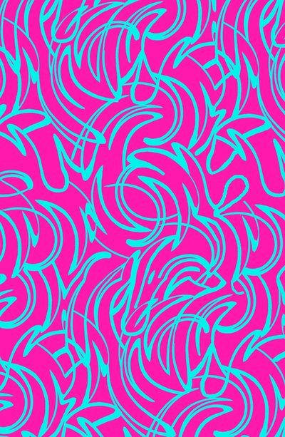 Wirbel (digital) von Louisa Hereford