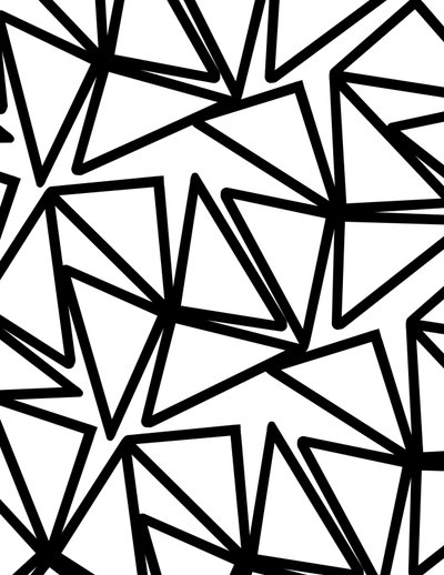 Dreiecke, 2011 (Digitale Medien) von Louisa Hereford