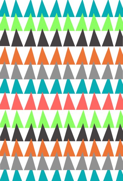 Dreiecke, 2015, Digitale Medien von Louisa Hereford