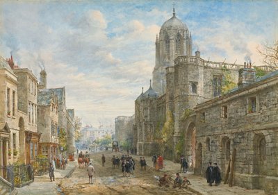 Christ Church, Oxford von Louise Ingram Rayner