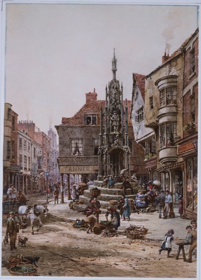 Das Kreuz, Winchester von Louise Ingram Rayner
