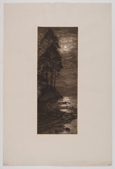 Abend von Louise Ravn Hansen