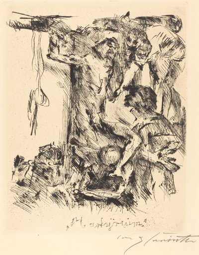 Martyrium von Lovis Corinth