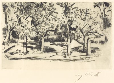 Obstgarten von Lovis Corinth