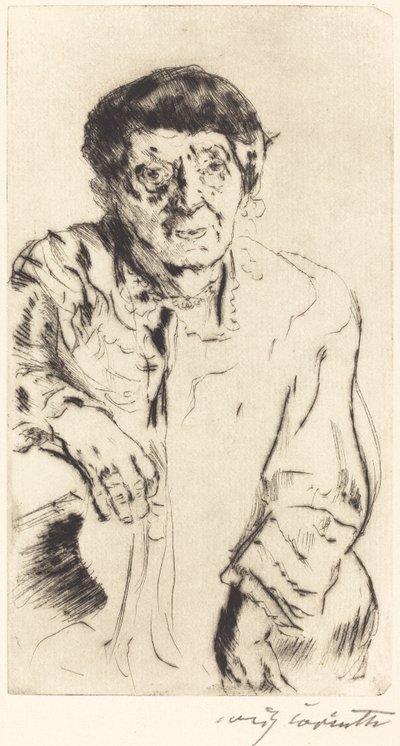 Schwiegermutter von Lovis Corinth