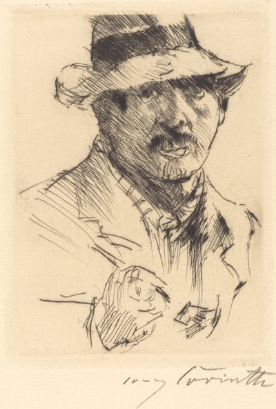 Selbstbildnis von Lovis Corinth