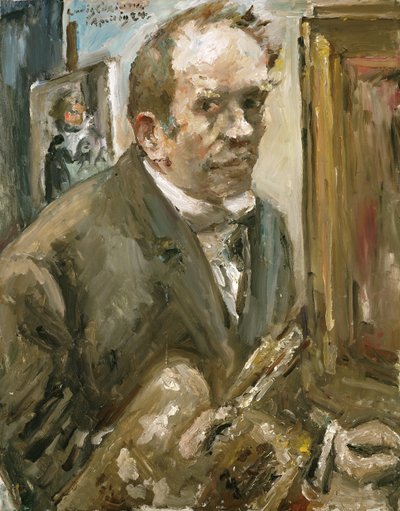 Selbstporträt von Lovis Corinth