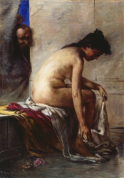 Susanna im Bade von Lovis Corinth