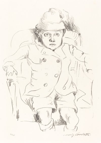 Thomas Corinth von Lovis Corinth
