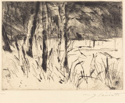 Tiergarten Zoologischer Garten von Lovis Corinth