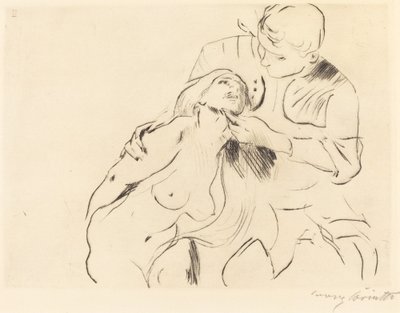 Versöhnung von Lovis Corinth
