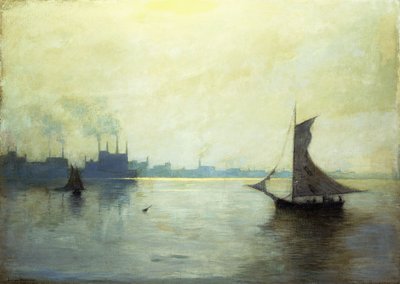 Greenpoint, Long Island von Lowell Birge Harrison