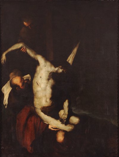 Die Kreuzabnahme von Luca Giordano