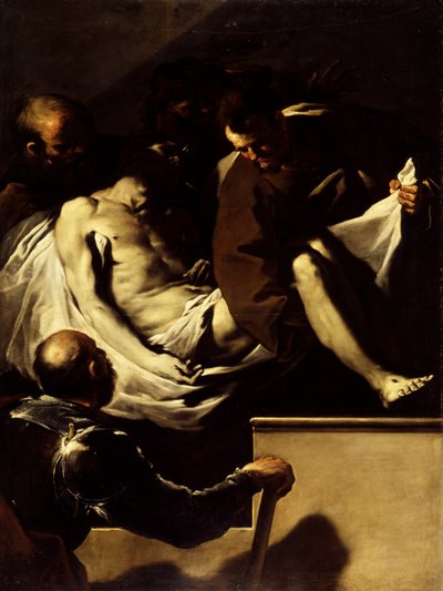 Die Grablegung Christi von Luca Giordano