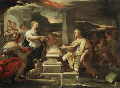 Unbekanntes Bild von Luca Giordano