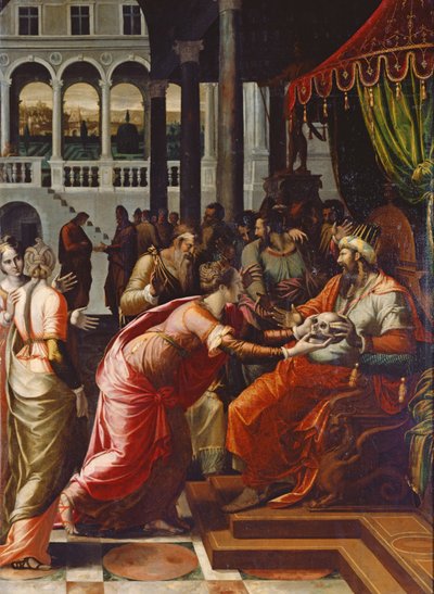Die Gerechtigkeit von Othon von Luca Penni