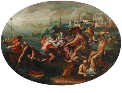 Die Entführung der Helena von Luca Penni