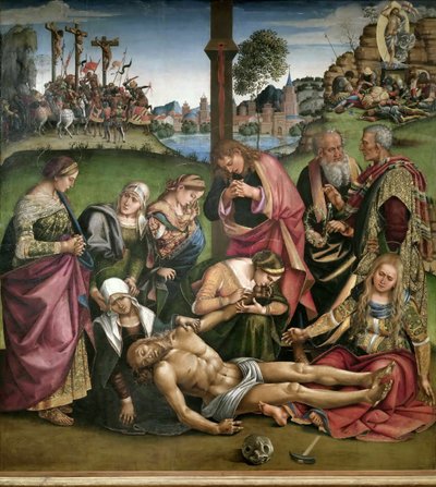 Beweinung Christi von Luca Signorelli