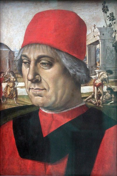 Porträt eines Mannes von Luca Signorelli