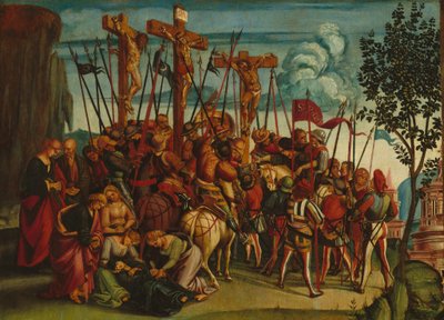 Die Kreuzigung von Luca Signorelli