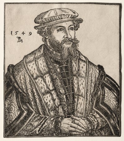 Dr. Christian Brück von Lucas Cranach