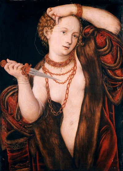 Lucretia, nach 1537 von Lucas Cranach