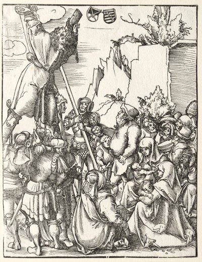 Martyrium des Hl. Andreas von Lucas Cranach