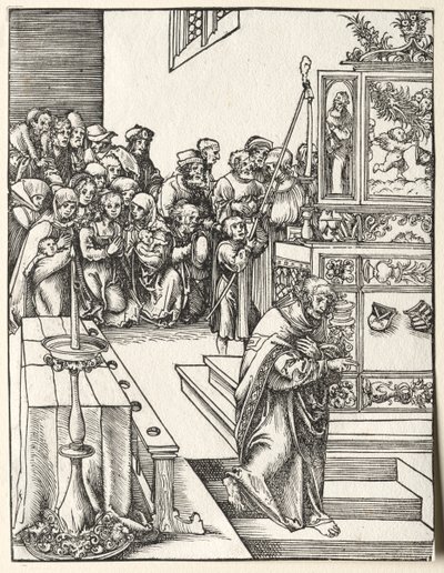 Martyrium des Hl. Johannes von Lucas Cranach