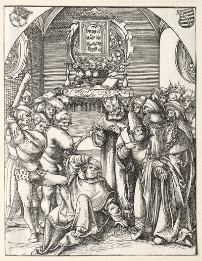 Martyrium des Hl. Judas Thaddäus von Lucas Cranach