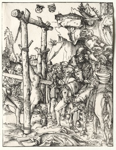 Martyrium des Hl. Simeon von Lucas Cranach