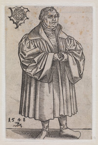 Martin Luther von Lucas Cranach d.Y.