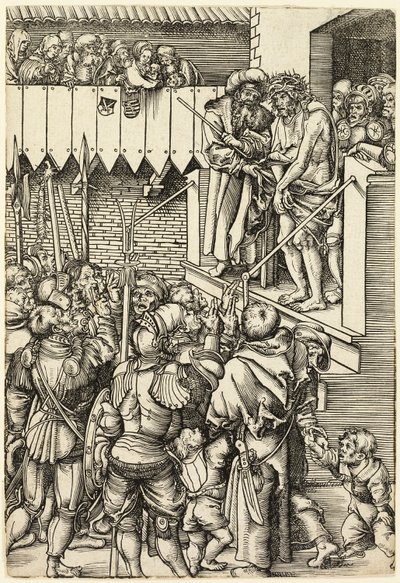 Ecce Homo, aus Die Passion von Lucas Cranach the Elder