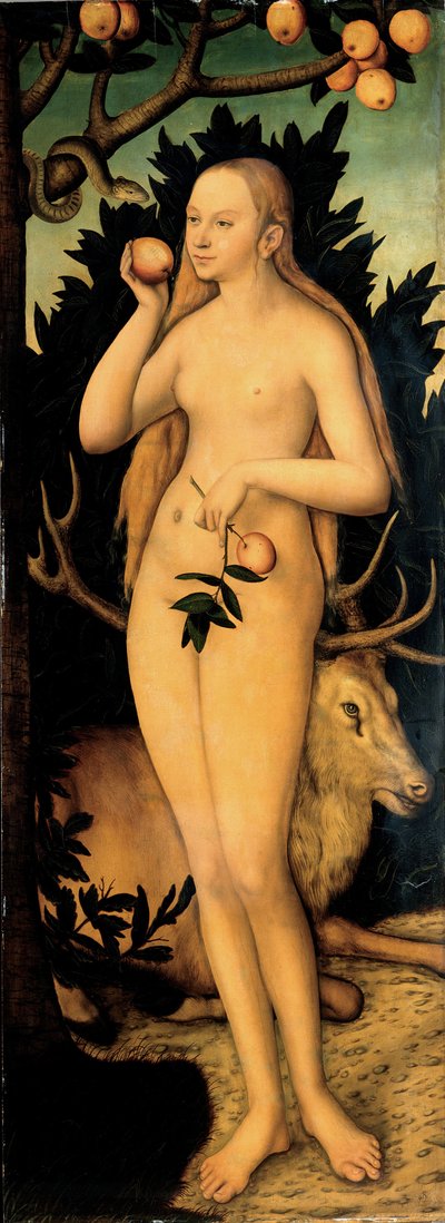 Eva, nach 1537 von Lucas Cranach the Elder