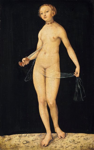 Lucretia von Lucas Cranach the Elder