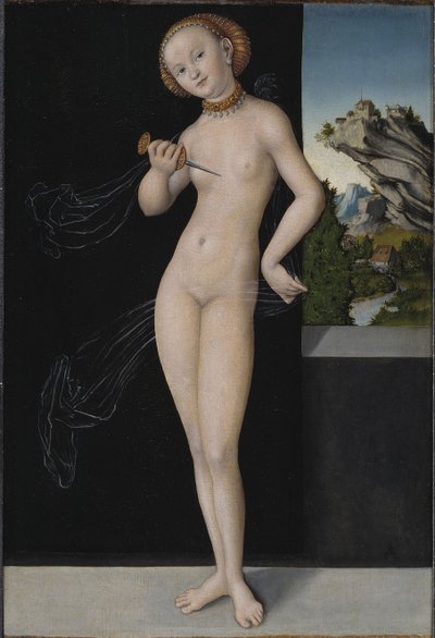 Lucretia, 1528 von Lucas Cranach the Elder