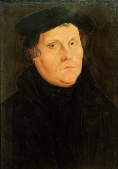 Martin Luther von Lucas Cranach the Elder