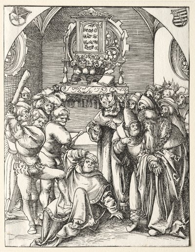 Martyrium des Hl. Judas Thaddäus von Lucas Cranach the Elder