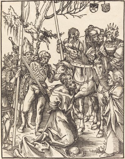 Heiliger Jakobus der Ältere von Lucas Cranach the Elder