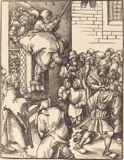 Heiliger Jakobus der Jüngere von Lucas Cranach the Elder