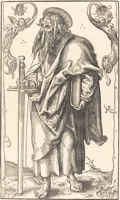 Heiliger Paulus von Lucas Cranach the Elder