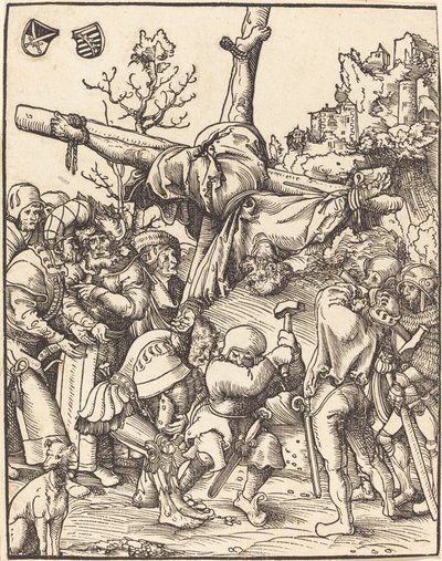 Heiliger Petrus von Lucas Cranach the Elder