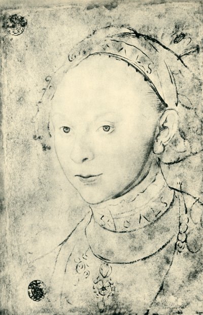 Katharina von Braunschweig-Grubenhagen, 1540 von Lucas Cranach the Younger