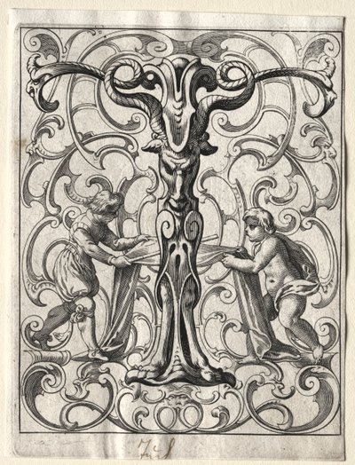 Neues ABC-Büchlein: T, 1627 von Lucas Kilian