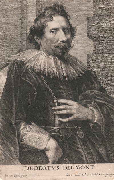 Deodatus del Mont von Lucas Vorsterman