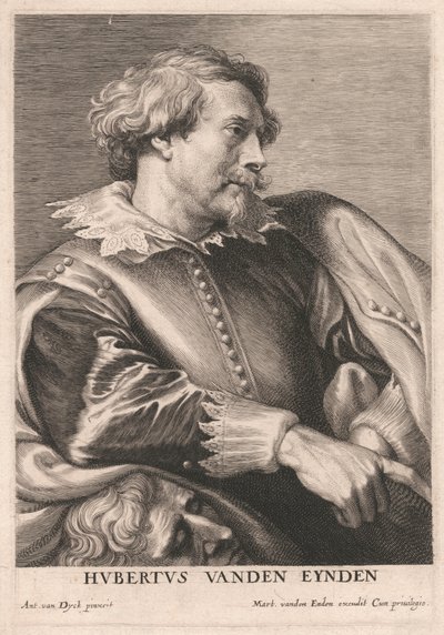Hubertus vanden Eynden von Lucas Vorsterman