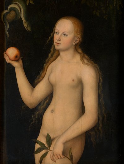 Eva von Lucas the Elder Cranach