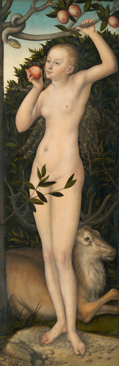 Eva von Lucas the Elder Cranach