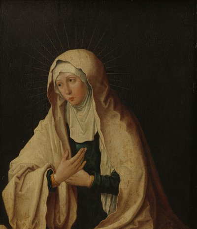 Jungfrau Maria von Lucas van Leyden (copy after)