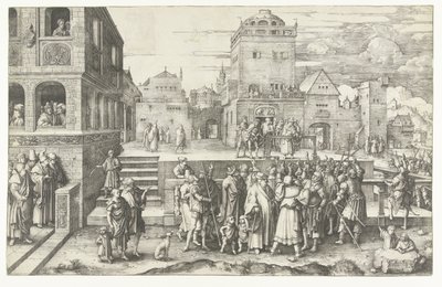 Der große Ecce Homo von Lucas van Leyden