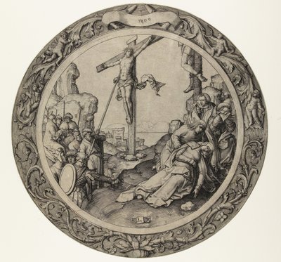 Die Kreuzigung (De Ronde Passie, Serientitel) von Lucas van Leyden